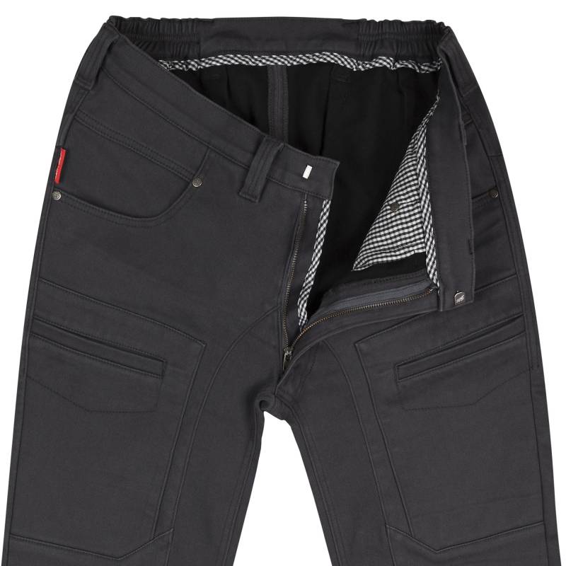 Thermo Regular-Fit Jeans aus Stretch-Denim 