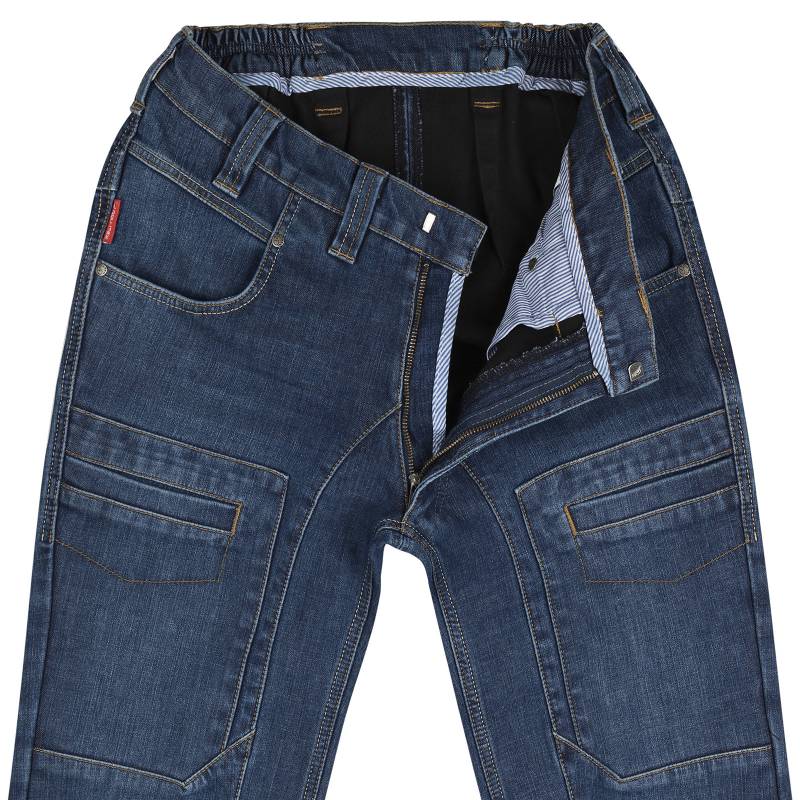 Thermo Slim-Fit Jeans aus Stretch-Denim 52