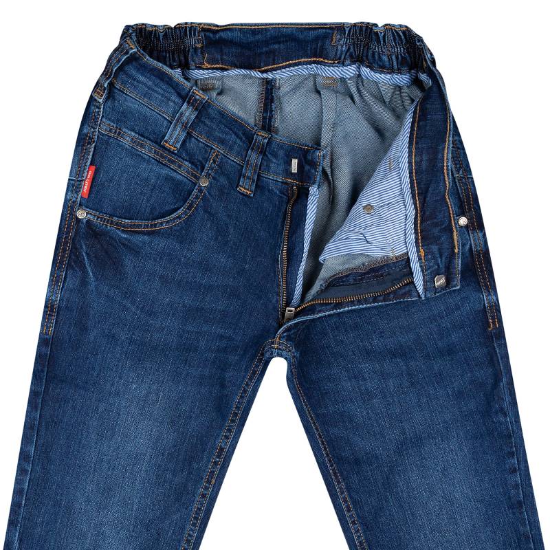 Regular-Fit Jeans aus Stretch-Denim 44