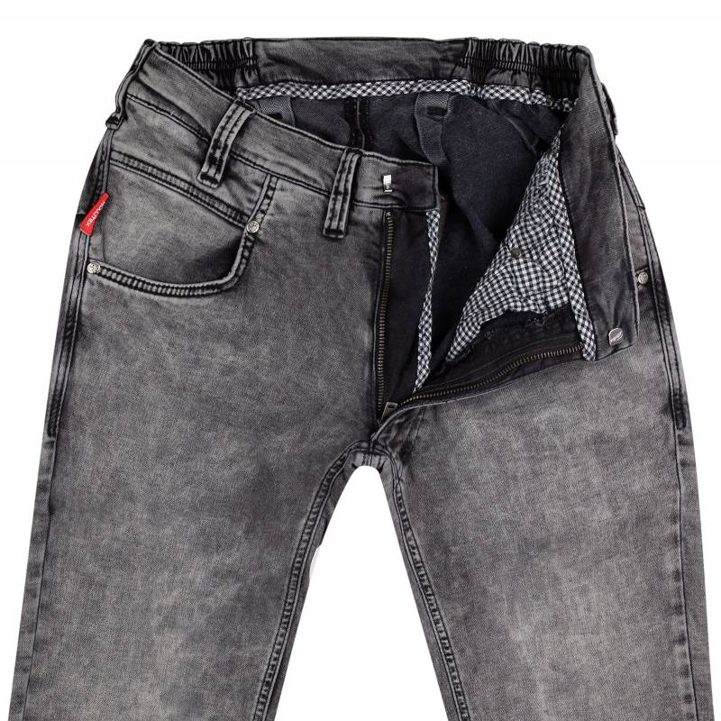 Extra Slim-Fit Jeans aus Jogg-Denim 46