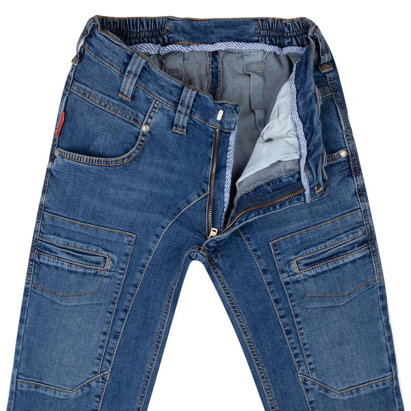 Slim-Fit Jeans aus Stretch-Denim 46