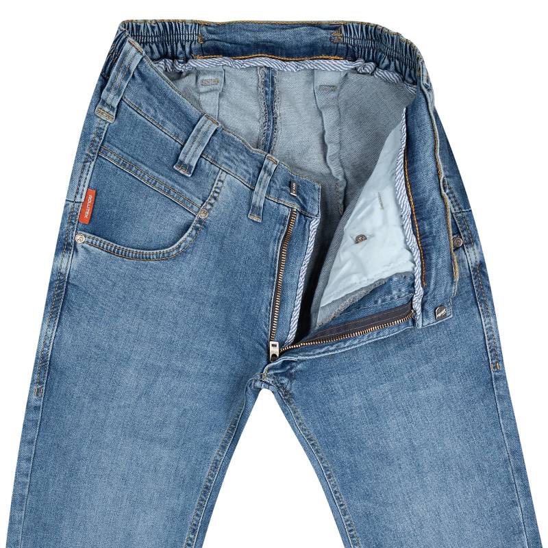Regular-Fit Jeans aus Stretch-Denim 54