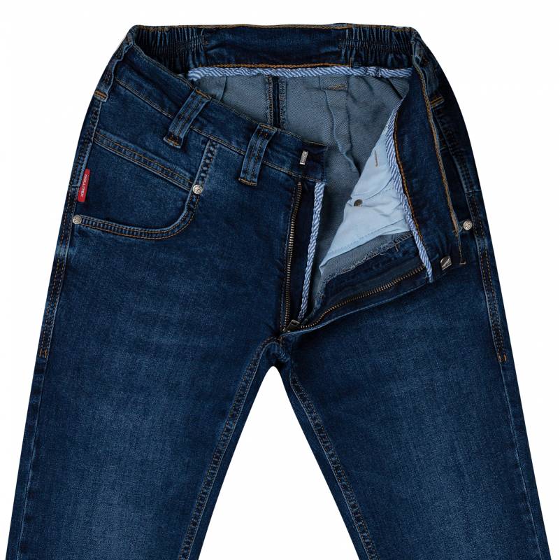 Regular-Fit Jeans aus Stretch-Denim 52