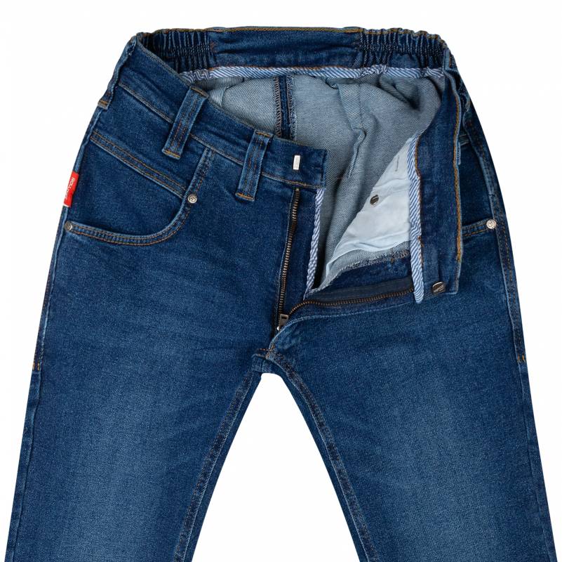 Slim-Fit Jeans aus Stretch-Denim 42
