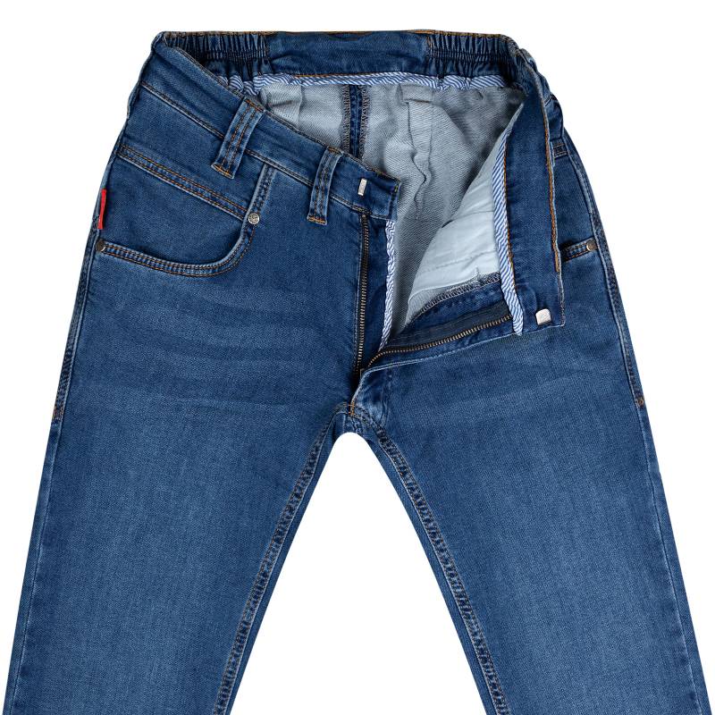 Regular-Fit Jeans aus Jogg-Denim 