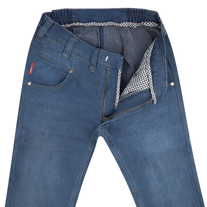 Slim-Fit Jeans aus Stretch-Denim 58