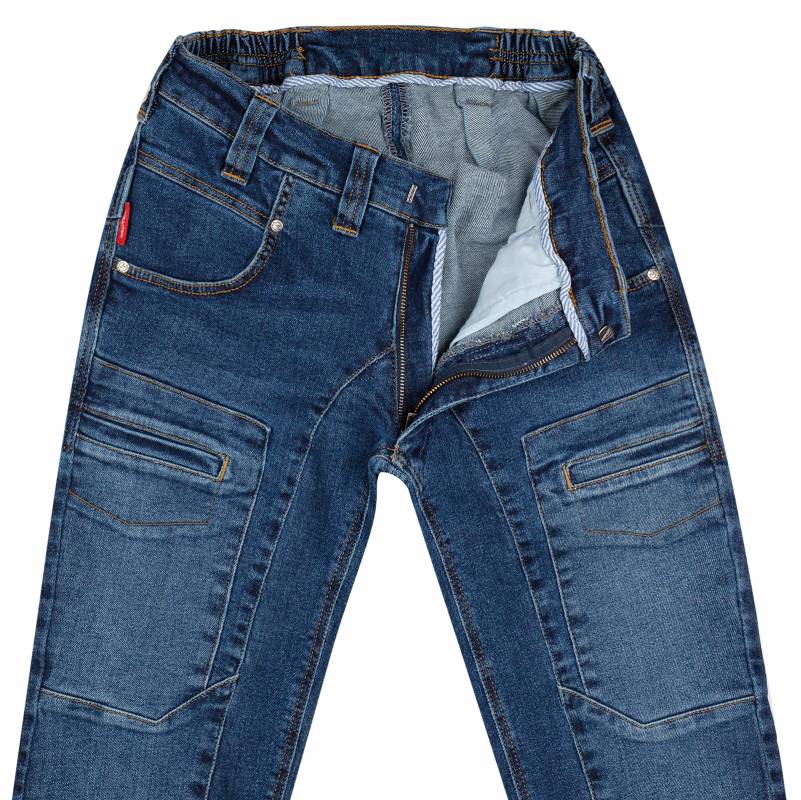 Regular-Fit Jeans aus Stretch-Denim 