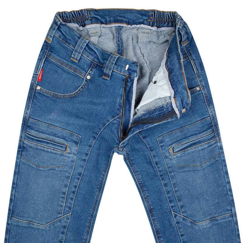 Slim-Fit Jeans aus Stretch-Denim 