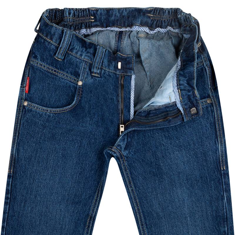 SLIM-FIT Jeans aus reiner-Baumwolle 