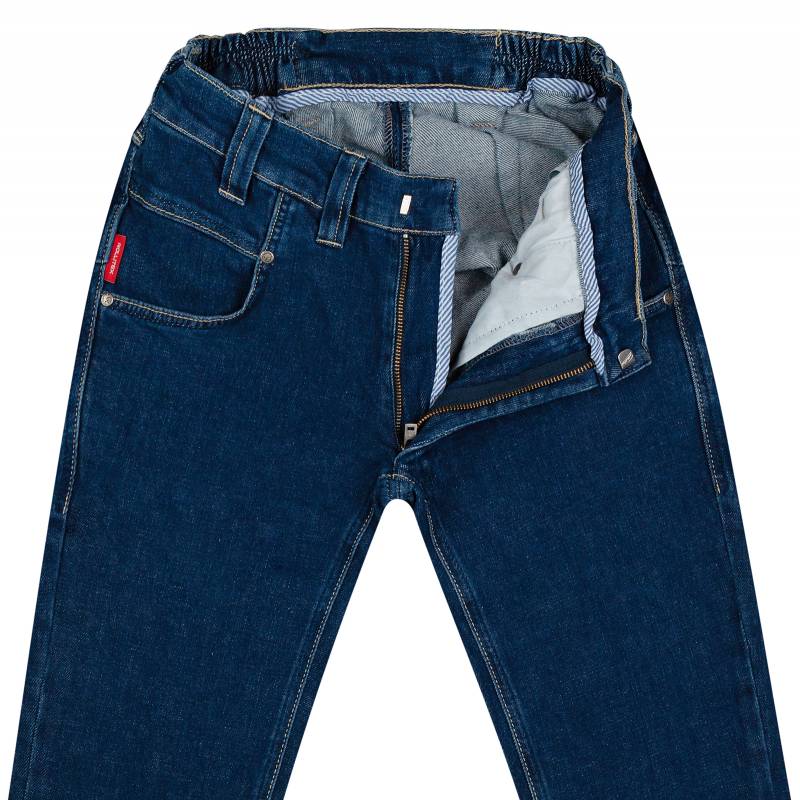 Regular-Fit Jeans aus Stretch-Denim 