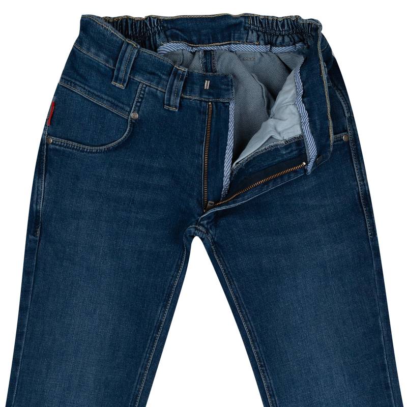 Slim-Fit Jeans aus Stretch-Denim 