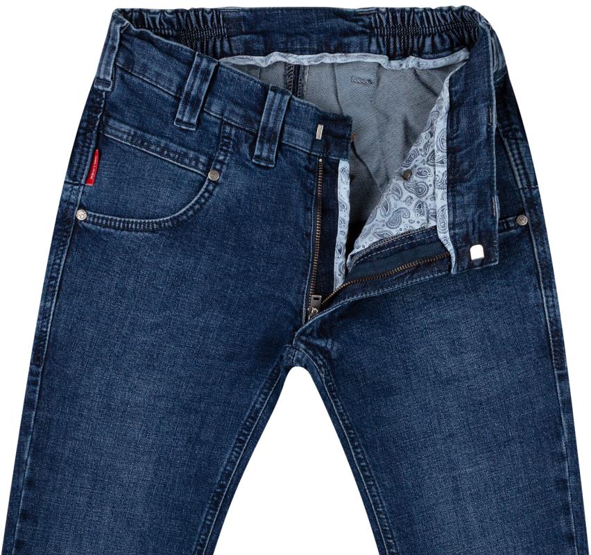Slim-Fit Jeans aus Stretch-Denim 44