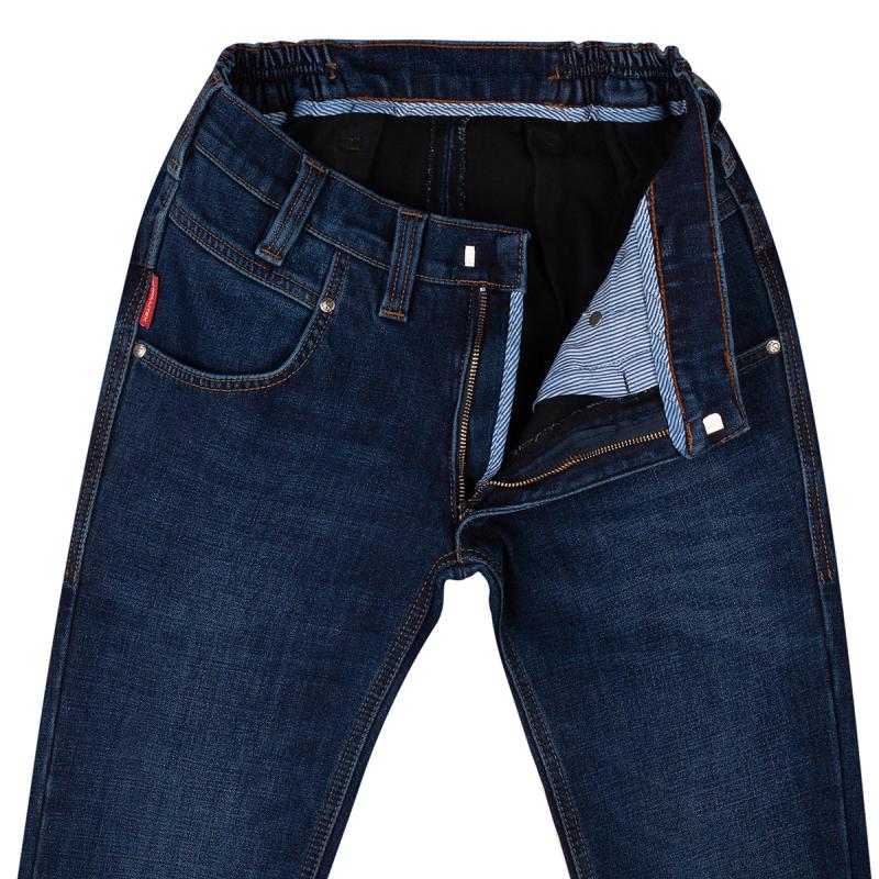 Thermo Regular-Fit Jeans aus Stretch-Denim 44