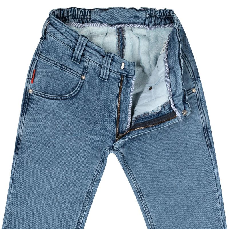 Polar-Thermo Stretch-Denim Slim-Fit 44