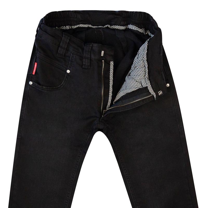 Extra Slim-Fit Jeans aus Jogg-Denim 52
