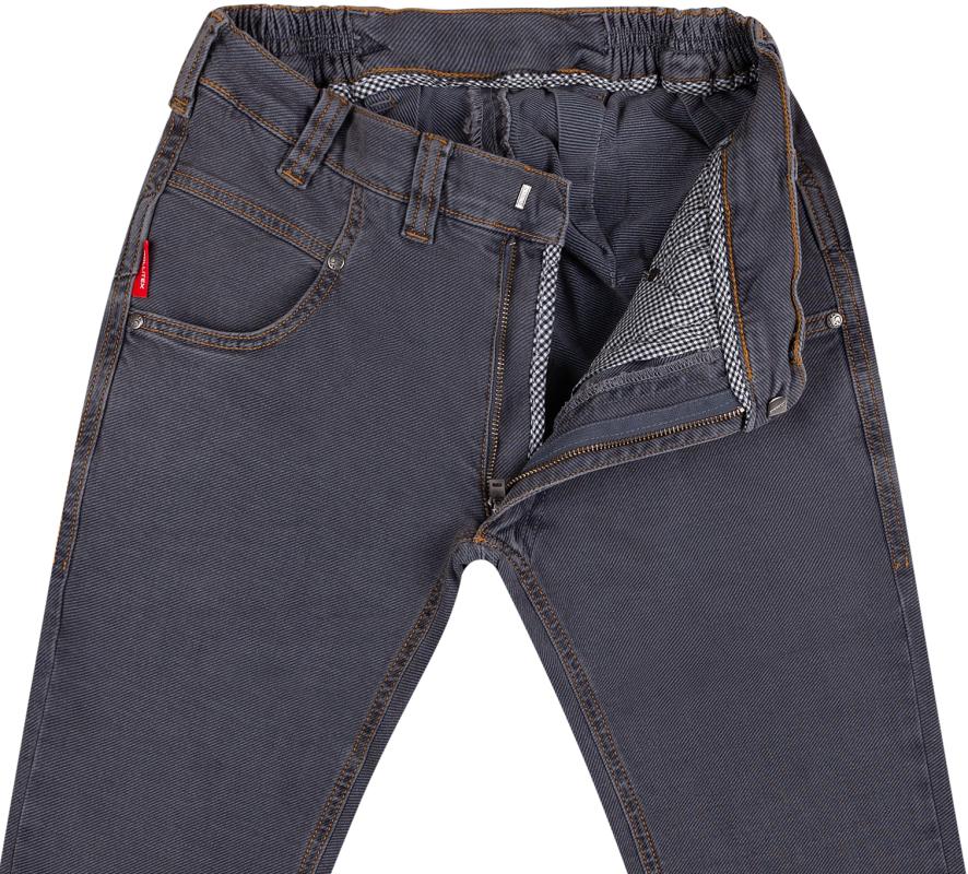 Regular-Fit Jeans aus Stretch-Denim 54