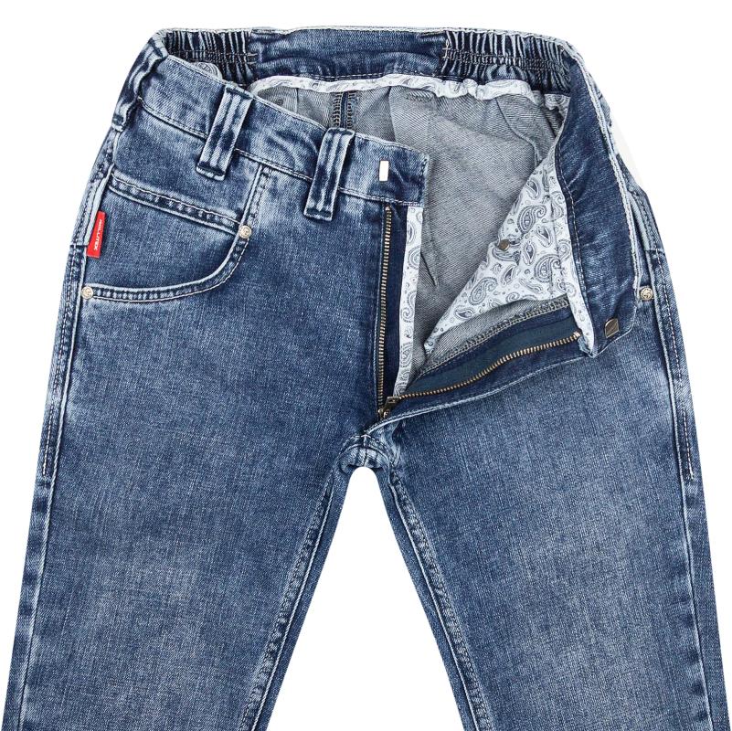 Slim-Fit Jeans Wonder-Soft aus Stretch-Denim 