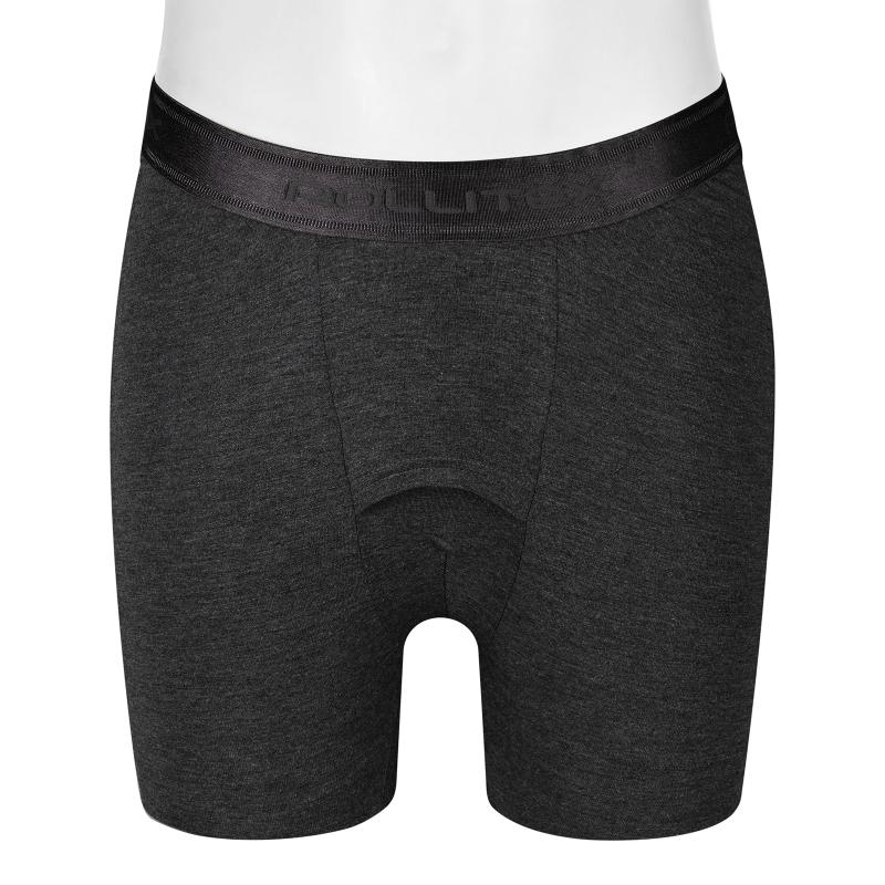 Bambus-Boxershort Anthrazit XXXL