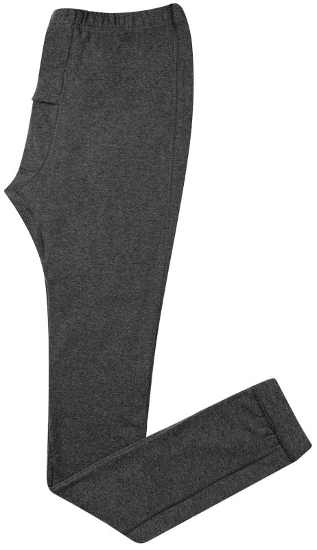 Thermo Leggins Männer Anthrazit XXL 