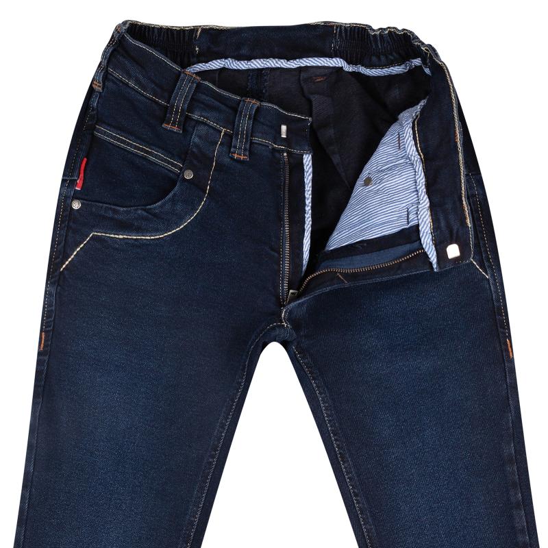 Regular-Fit Jeans aus Stretch-Denim 44