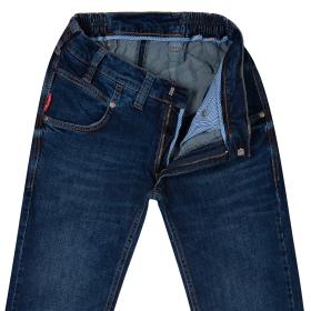 Regular-Fit Jeans aus Stretch-Denim 56