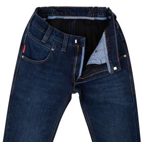 Thermo Slim-Fit Jeans aus Stretch-Denim 44