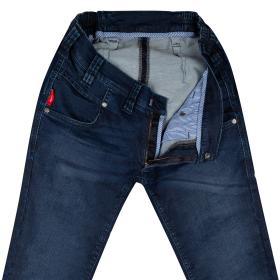 Extra Slim-Fit Jeans aus Jogg-Denim 42