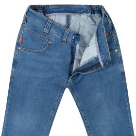 Slim-Fit Jeans aus Jogg-Denim 60