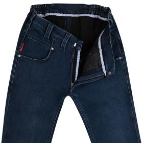Thermo Stretch-Jeans Slim-Fit 52