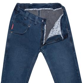 Regular-Fit Jeans aus Jogg-Denim 