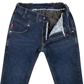 Slim-Fit Cozy-Thermo Stretch-Jeans 