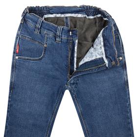 Regular-Fit Cozy-Thermo Stretch- Jeans 