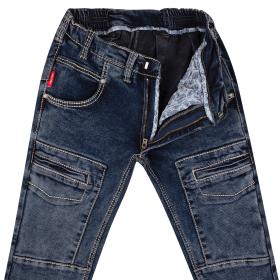 Designer Slim-Fit Jeans aus Stretch-Denim 