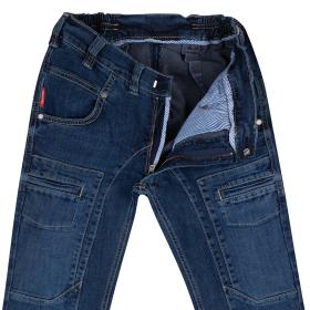 Regular-Fit Jeans aus Stretch-Denim 